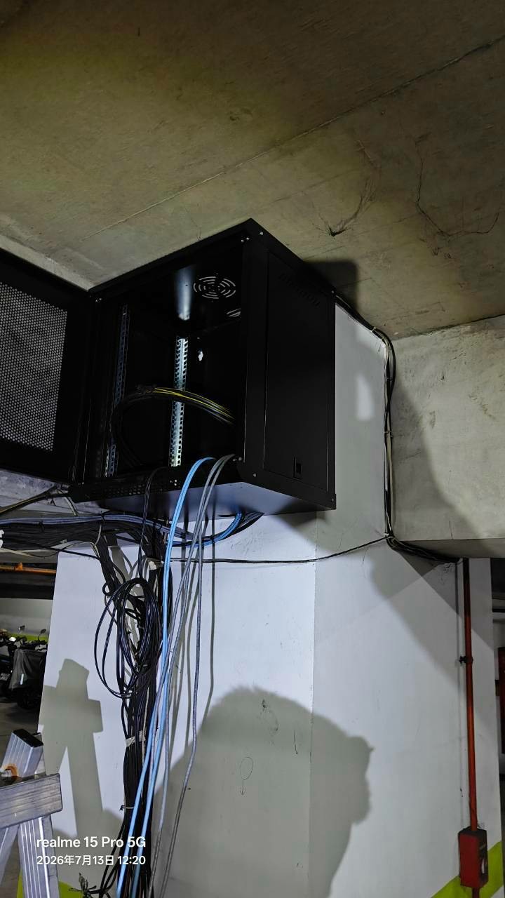 【心得】高雄裝網路分享|大樓地下室商用WiFi建置+逐區實測!