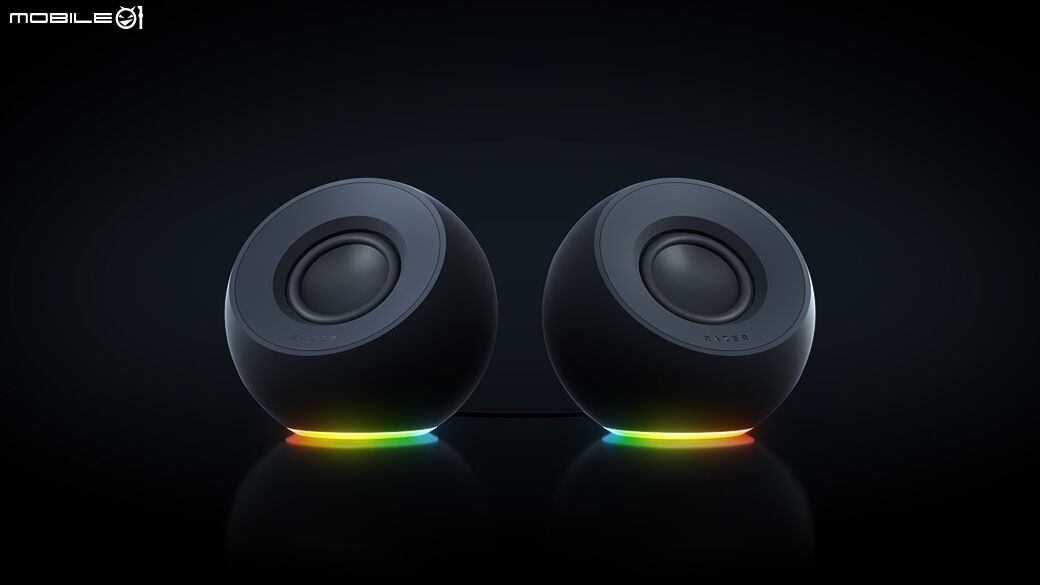 【新訊】Razer 推出 Mako、Mako X 電競喇叭 小巧機身結合 7.1 虛擬環繞與 Chroma RGB 燈效