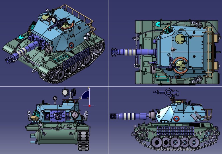 【心得&模型分享】光固化3D列印機購買前的公開說明書「天空之城」