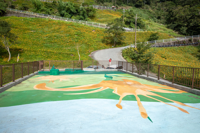 熱血一日暢遊赤柯山與六十石山金針花海美景