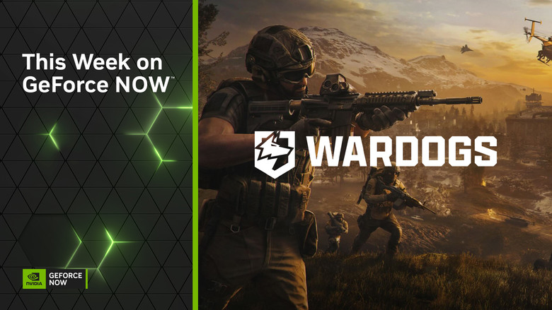 【GFN 週報】全副武裝:《WARDOGS》搶先登陸 GeForce NOW
