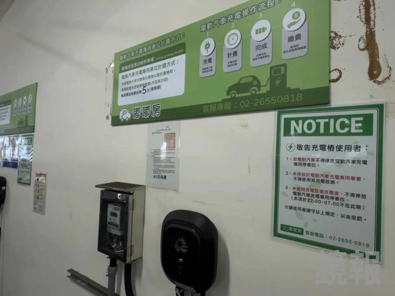 獨家/不只吃罰單!電動車充電完沒移車「每分鐘狂燒30元」車主逛個街帳單慘爆表