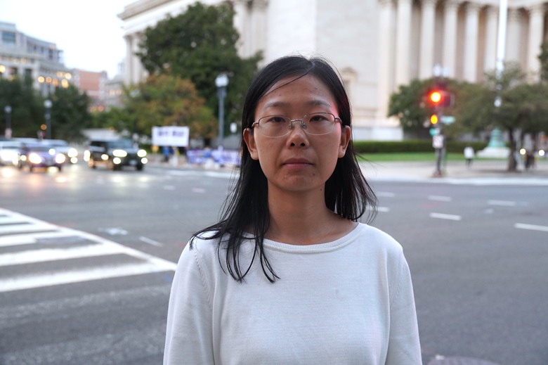 習近平抵美訪問 法輪功呼籲停止迫害