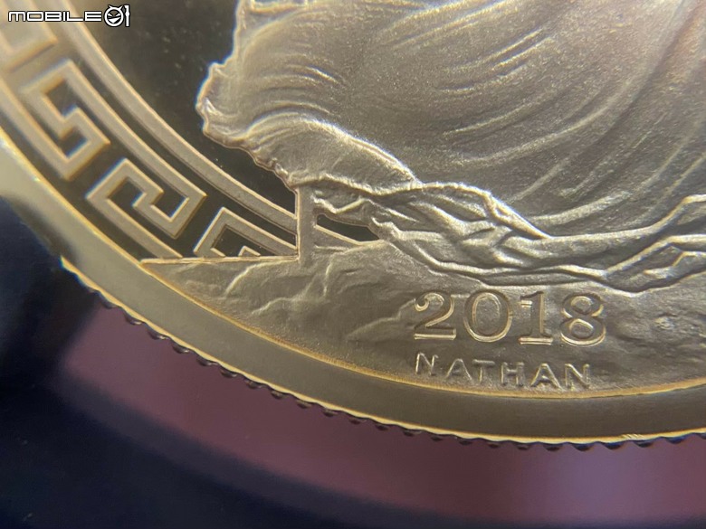 點我看大圖 【分享開箱】2018 Great Britain Royal Mint Britannia Oriental Border 1 oz Proof Gold Coin PF70UC & Silver Coin PF70UC FDI 英國皇家鑄幣廠不列顛女神東方邊境一盎司精鑄金銀幣