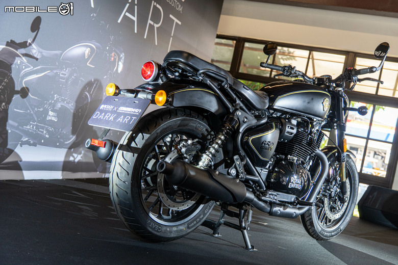 點我看大圖 Royal Enfield 迎品牌 125 週年!Shotgun 650 x Rough Crafts 特仕版全台限量 1 台正式交車
