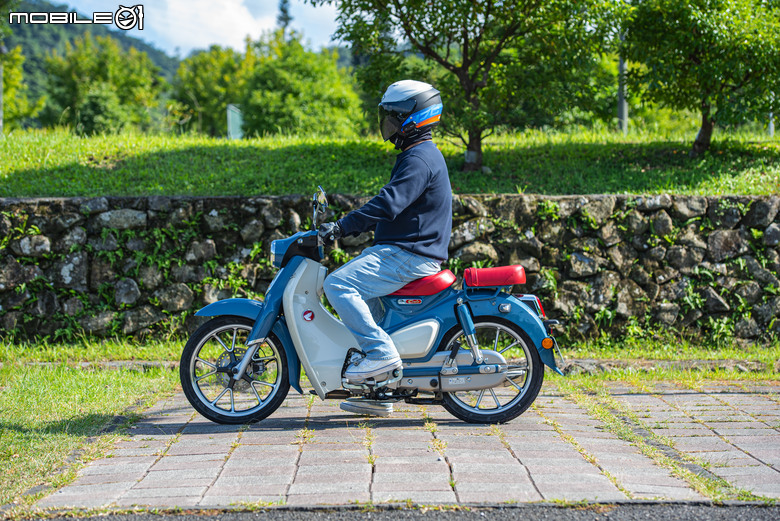 點我看大圖 HONDA SuperCub C125試駕|絕對優雅,絕對與世無爭
