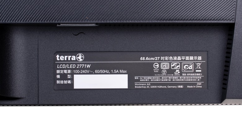 點我看大圖 「開箱」terra 2771W - 2K 120Hz 只要三千五?!平價螢幕不一樣了!