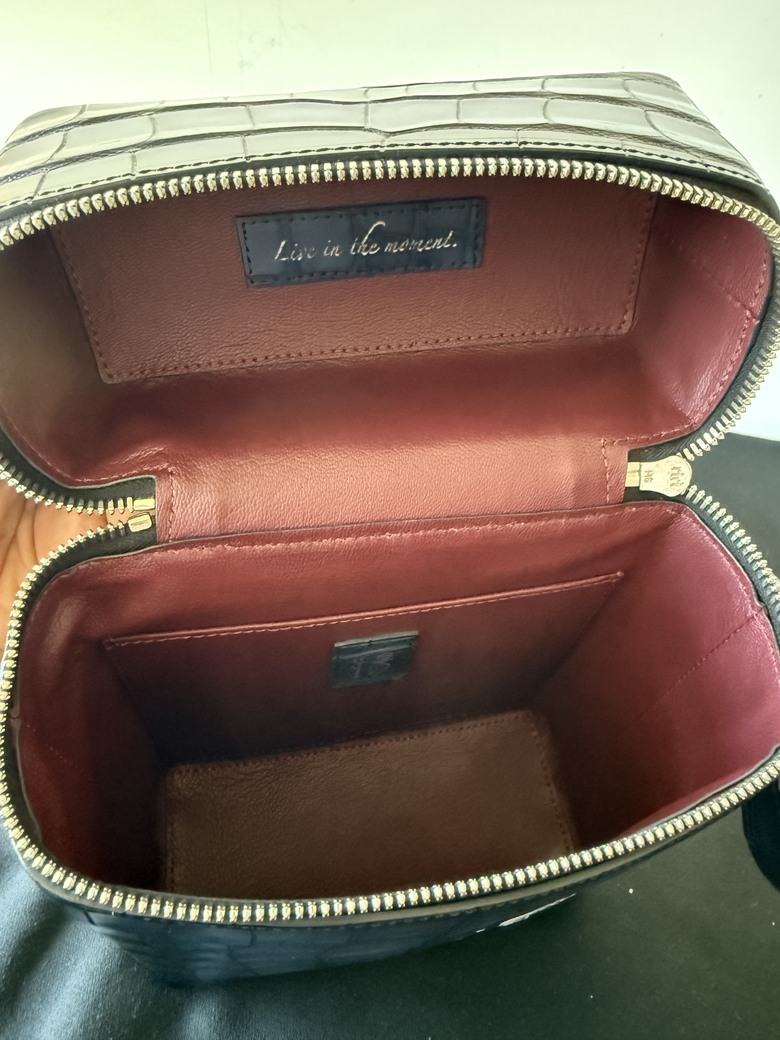 Graziat Alligator Messenger Bag 客製