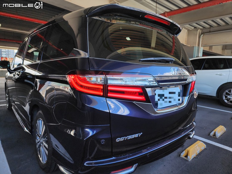 2020 Honda Odyssey Apex 七人座舊車開箱-當它退出台灣市場之後