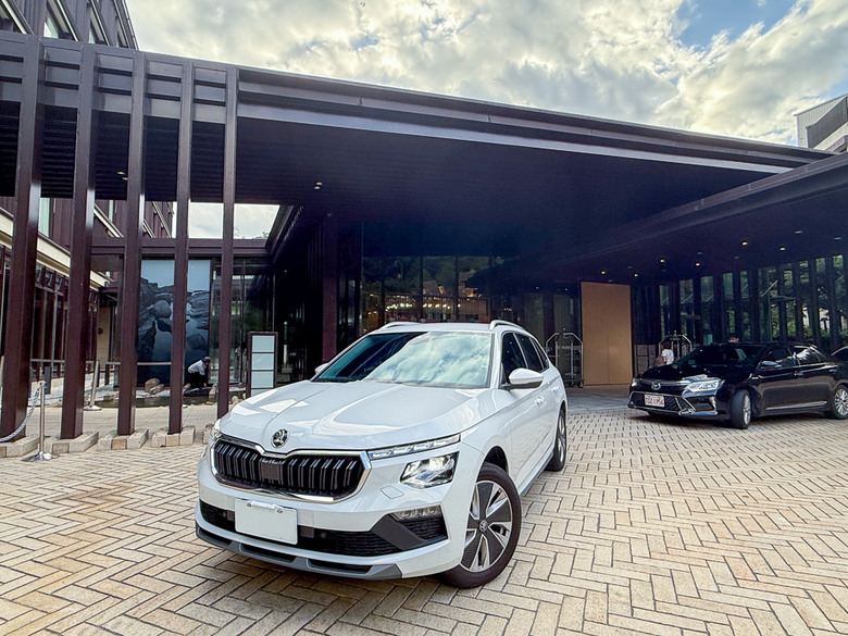 最後我們選擇了 Skoda Kamiq 1.0，請多多指教!!
