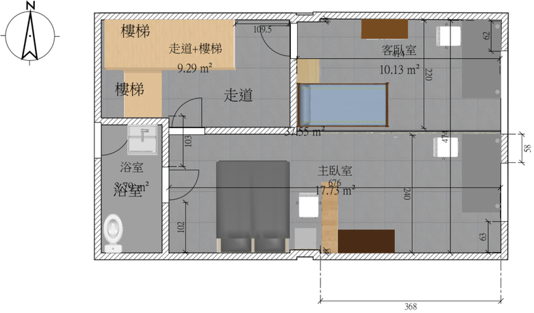 【請益】狹長型房間隔間問題
