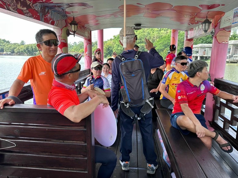 1314跟著博愛車隊騎遊仙境西拉雅，RIKULAU city tour