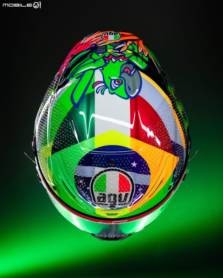 AGV Pista GP R3 正式發表，Sphera 全新防護系統，斜向撞擊防護與空氣力學升級！