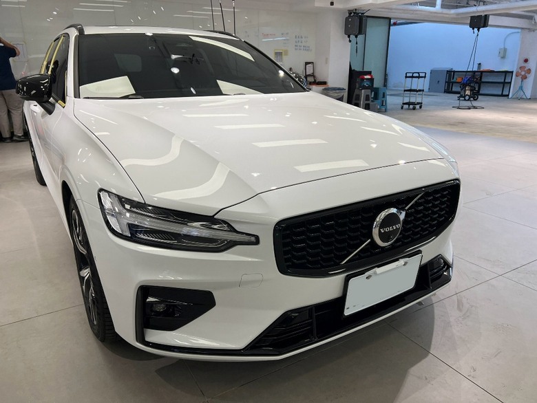 裡外兼顧，V60回廠健檢與鍍膜