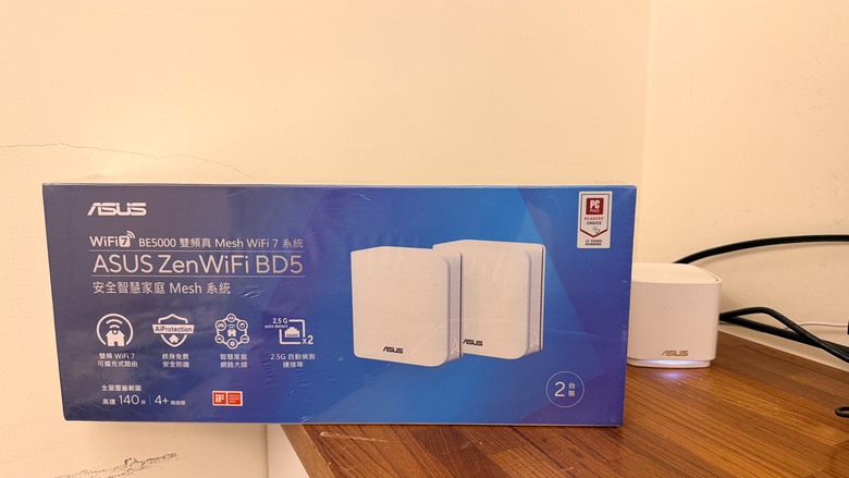 ASUS ZenWiFi BD5開箱