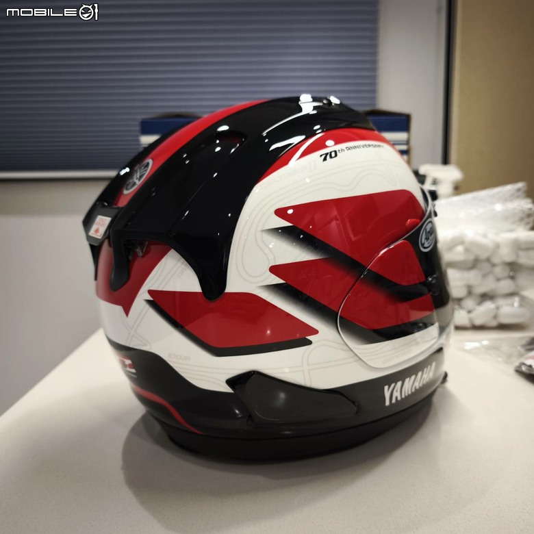 [開箱] ARAI RX7X YAMAHA 70周年彩繪