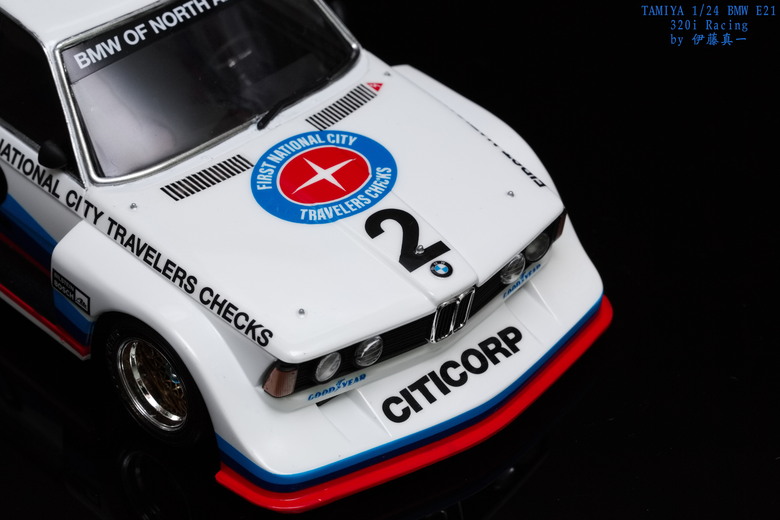 【模型樣品製作】TAMIYA NEW 1/24 BMW E21 320i Racing