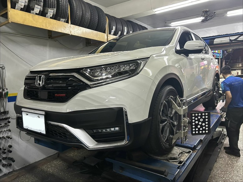 Honda CR-V 避震器出保紀錄