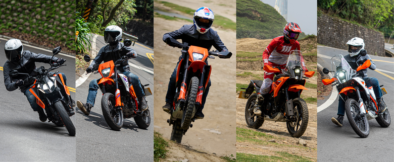 KTM 390 全車系只要日付 129 元無痛入主，現車秒殺倒數！