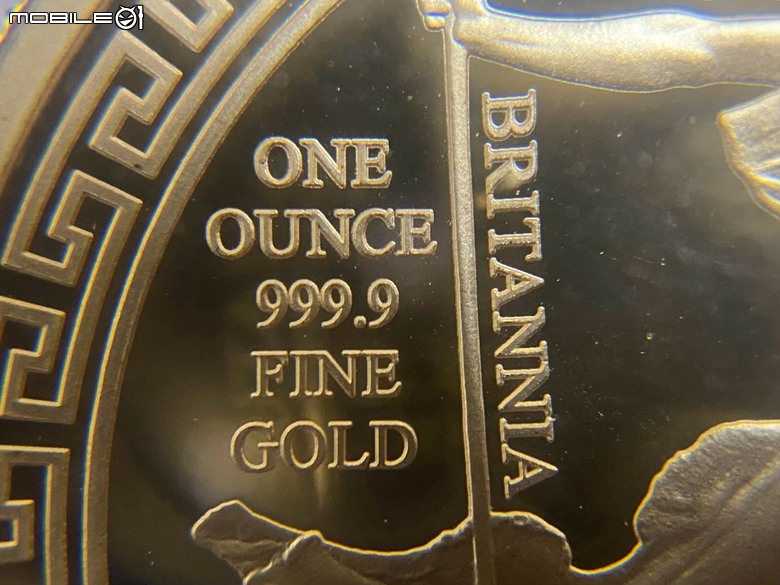 點我看大圖 【分享開箱】2018 Great Britain Royal Mint Britannia Oriental Border 1 oz Proof Gold Coin PF70UC & Silver Coin PF70UC FDI 英國皇家鑄幣廠不列顛女神東方邊境一盎司精鑄金銀幣