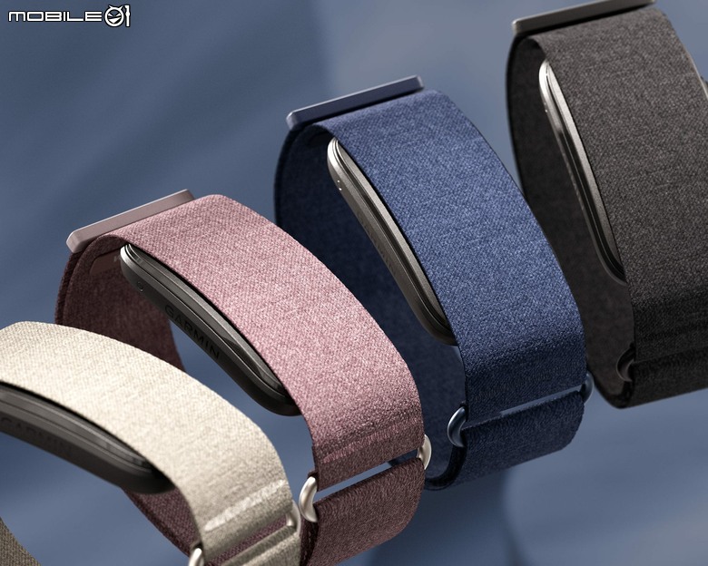 Garmin CIRQA 智慧手環測試體驗|舒適穿戴、更貼近日常生活的智慧裝置!