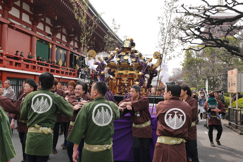 東京行紀錄 淺草寺祭典
