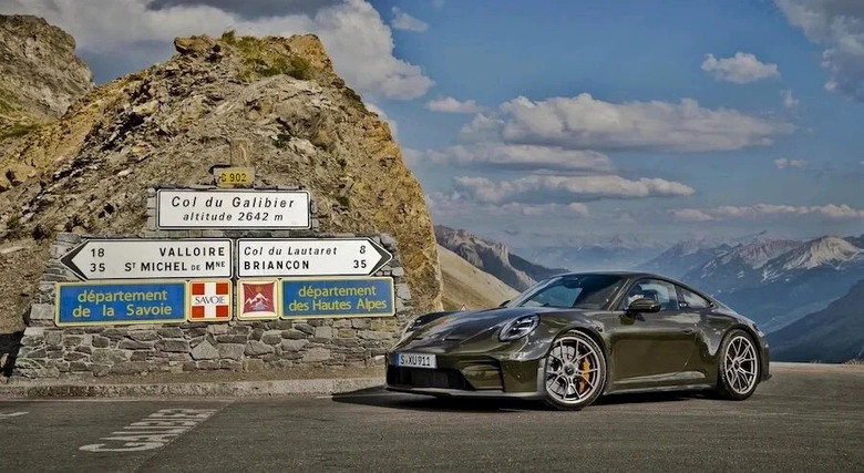 Porsche 911 GT3 Bergsport限量百台登場 純手排設定專屬阿爾卑斯山區