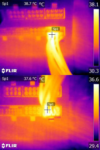 點我看大圖 Thermaltake DOCKPOWER FI 1200W金牌全模組電源開箱