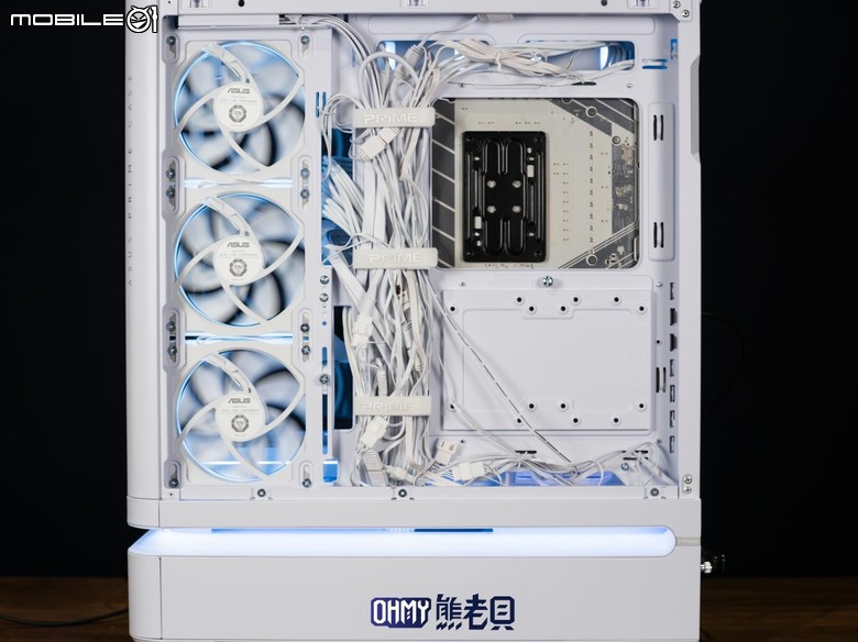華碩 Prime AP304 ARGB 懸浮感海景機殼