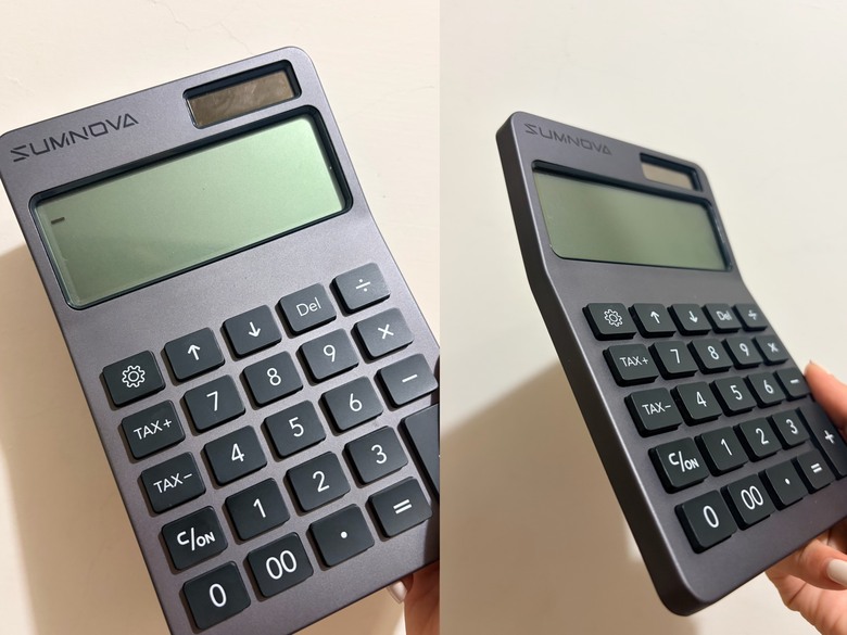 【開箱】人生第一次買貴爆計算機Sumnova 一起來開箱鑑賞