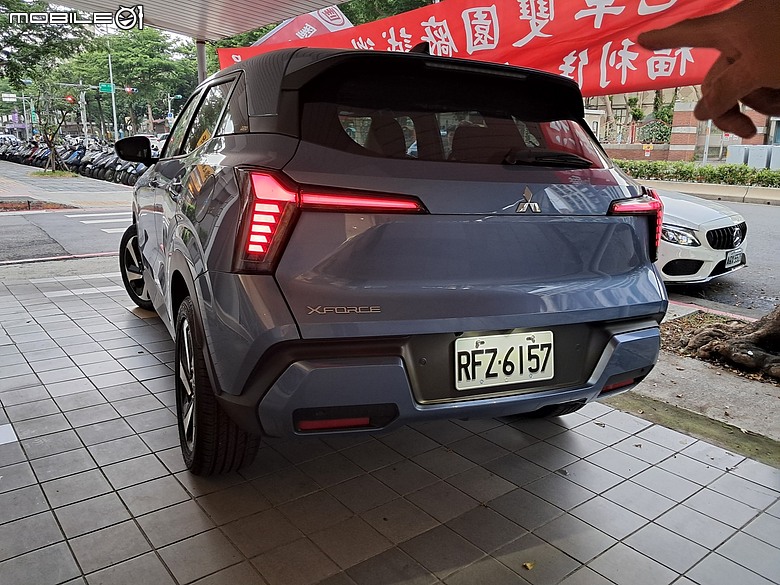★ Mitsubishi の 免驚積淹水 《 XFORCE 》 Lancer 暑假出遊