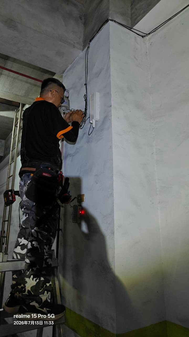 【心得】高雄裝網路分享|大樓地下室商用WiFi建置+逐區實測!