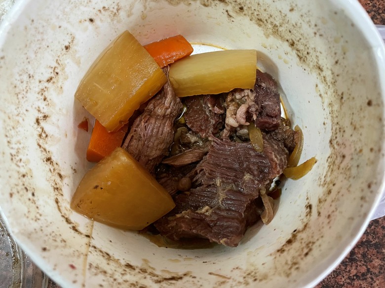 愛家牛肉麵 0