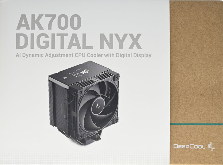 DEEPCOOL九州風神AK700 DIGITAL NYX散熱器開箱