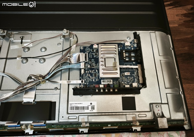 benq e43-700背光DIY