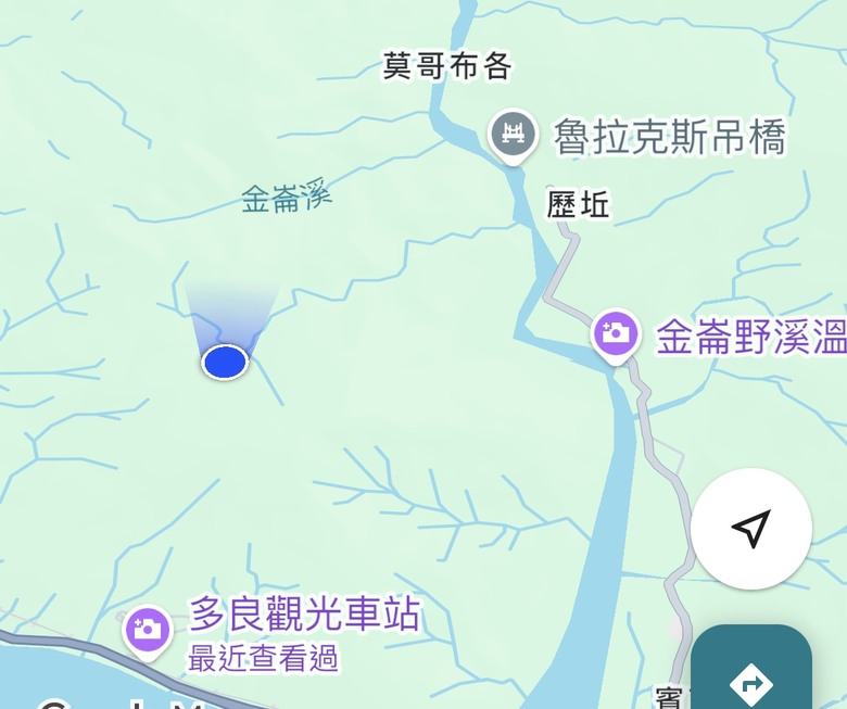 盡 享 台 東 山 海 美 景 - 多 金 縱 走