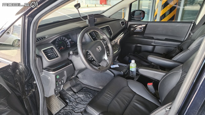 2020 Honda Odyssey Apex 七人座舊車開箱-當它退出台灣市場之後