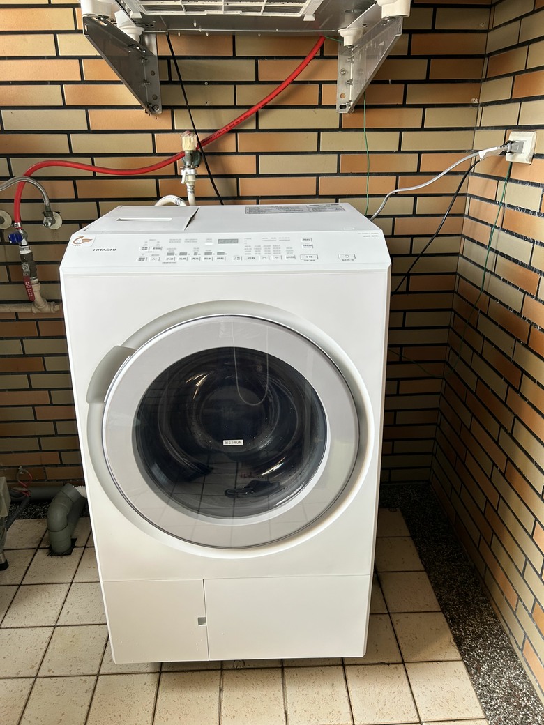 Hitachi 150jj洗脫烘,我的神隊友!