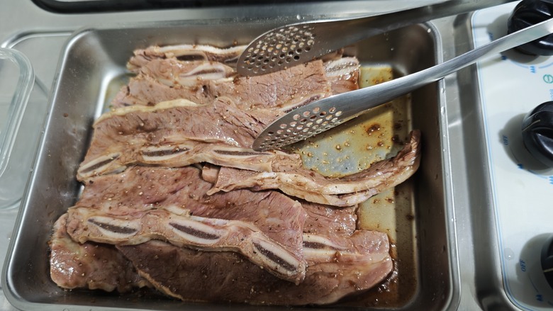 中秋低脂烤肉餐~