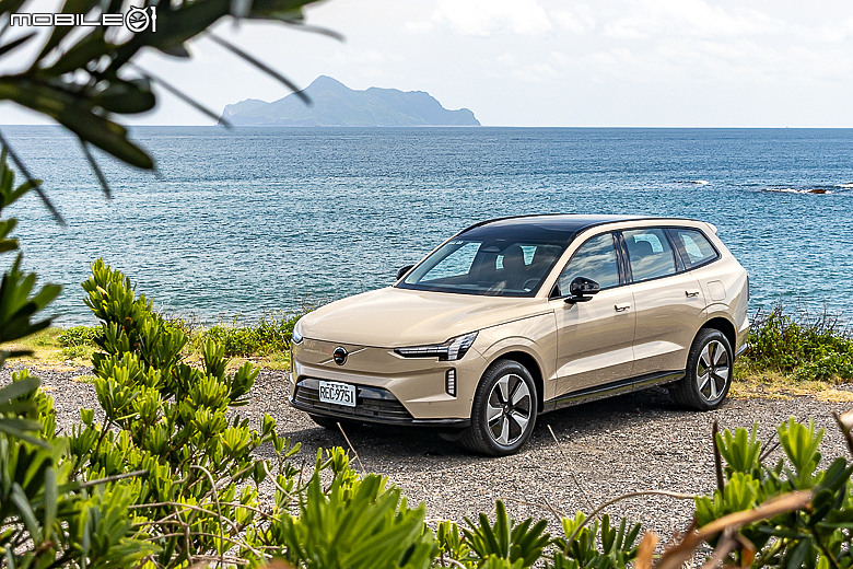 Volvo EX90 試駕｜以北歐氛圍重新定義旗艦，引領品牌邁入新世紀的純電七人休旅！