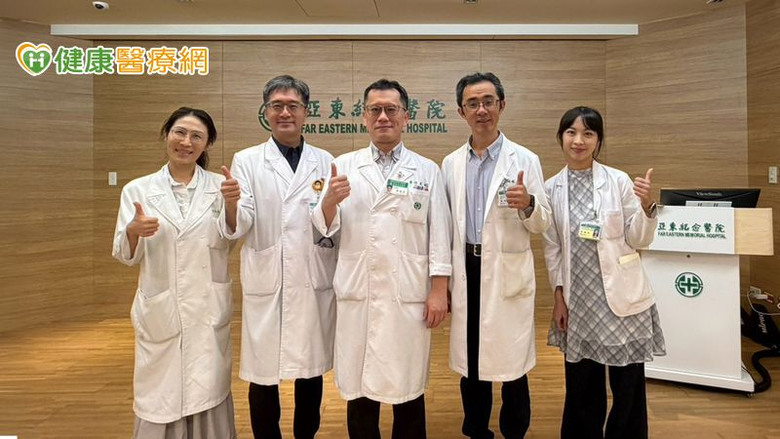 點我看大圖 亞東醫院攜手新北防癌守護陣發性夜間血紅素尿症病友