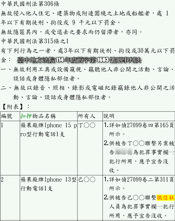 法院認證，徵信社的人都使用 這款手機