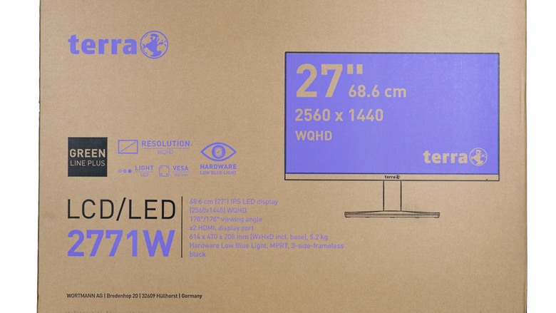 點我看大圖 「開箱」terra 2771W - 2K 120Hz 只要三千五?!平價螢幕不一樣了!