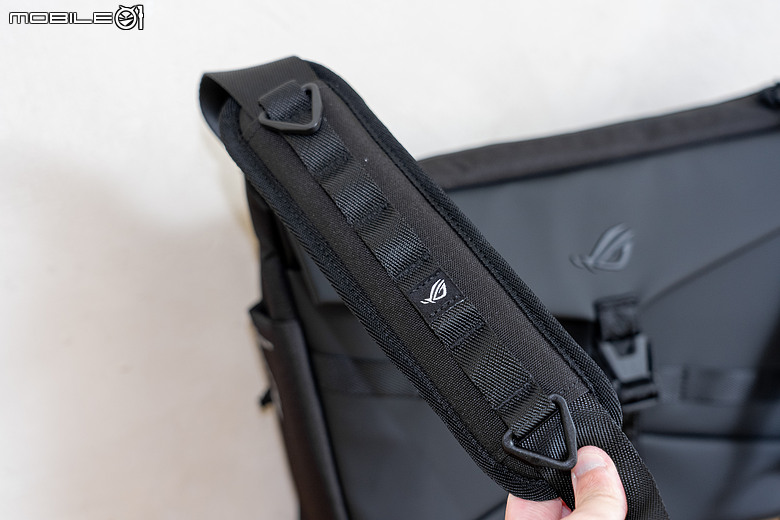 電競信仰×低調機能！ROG Archer Messenger 14 / Backpack 16 開箱
