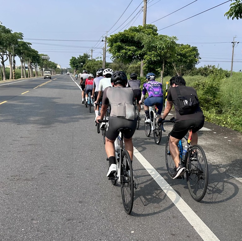 跟著博愛車隊一日快閃仙境西拉雅,參加2026仙境西拉雅環騎5COOL大會師,騎5庫抽5G活動,RIKULAU Audax city tour
