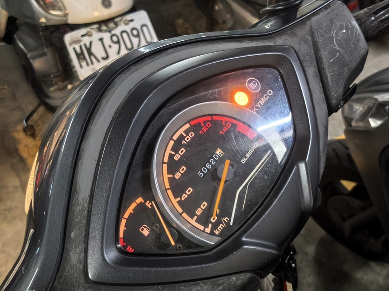 光陽新名流 125 ECU 缺貨災情抱怨文