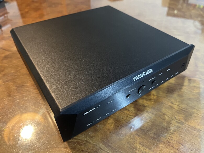MUSICIAN Delphinus 海豚座 R2R DAC 介紹