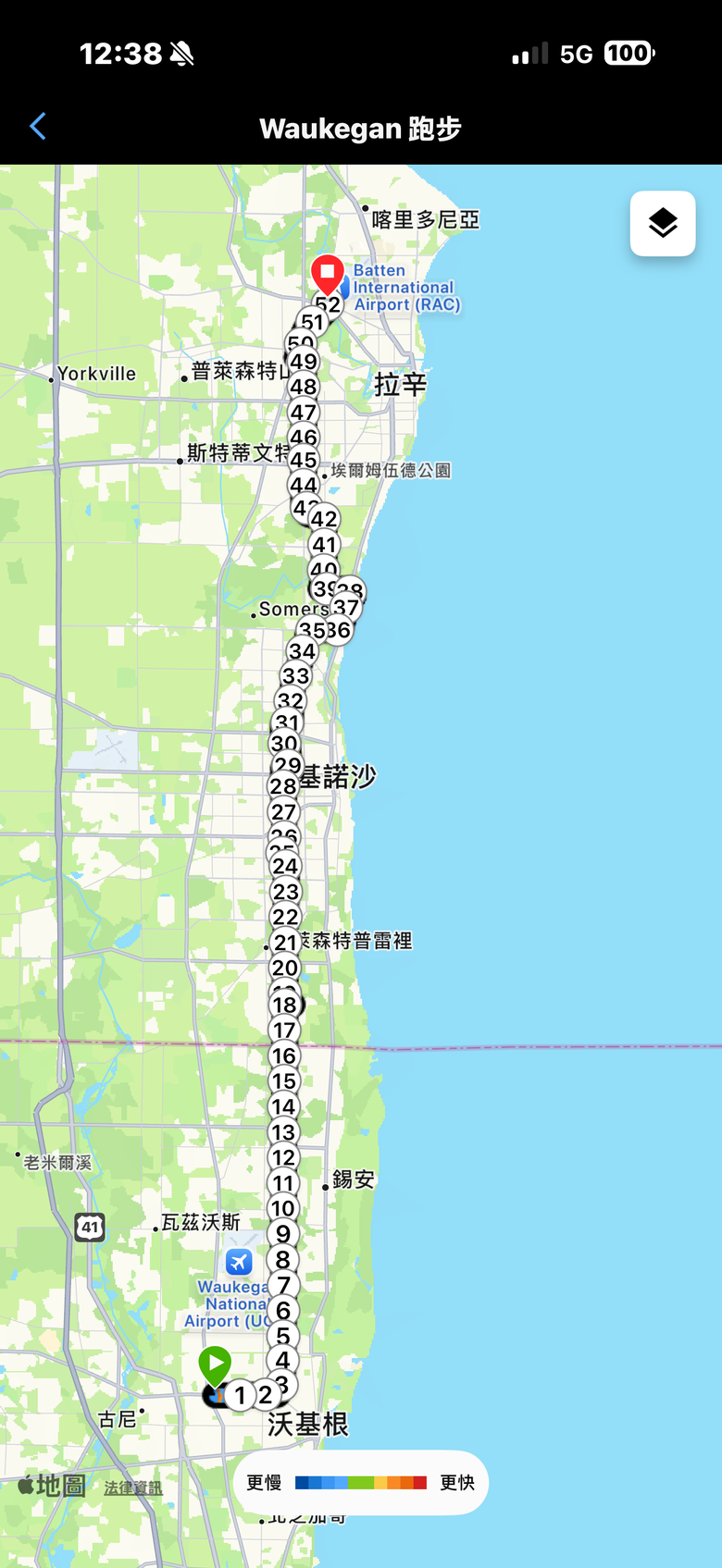 2026/09/02~09/04 13:30 -- 環湖跑步 163 公里 -- 沿著密西根湖從芝加哥到密爾瓦基