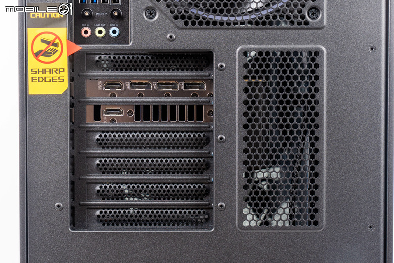 ROG G1000 電競桌機開箱 以獨特 AniMe Holo 投影燈效搭配優秀散熱設計的旗艦 PC