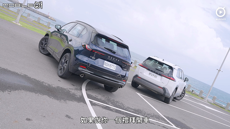 【影音試駕】Mazda CX-5 v.s. Toyota RAV4,買前必看!!!